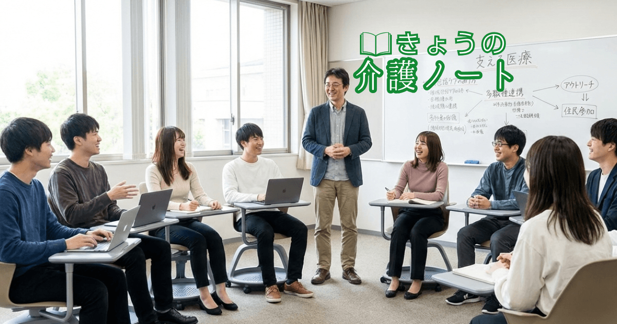 大学発の知見が、地域の介護をどう支えるか | きょうの介護ノート 2026/02/26