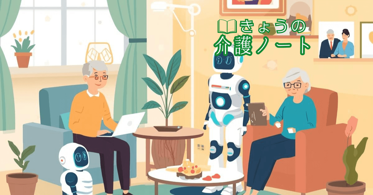 AI倫理の視点と、EEFUL DBの新連載スタート | きょうの介護ノート 2026/03/24