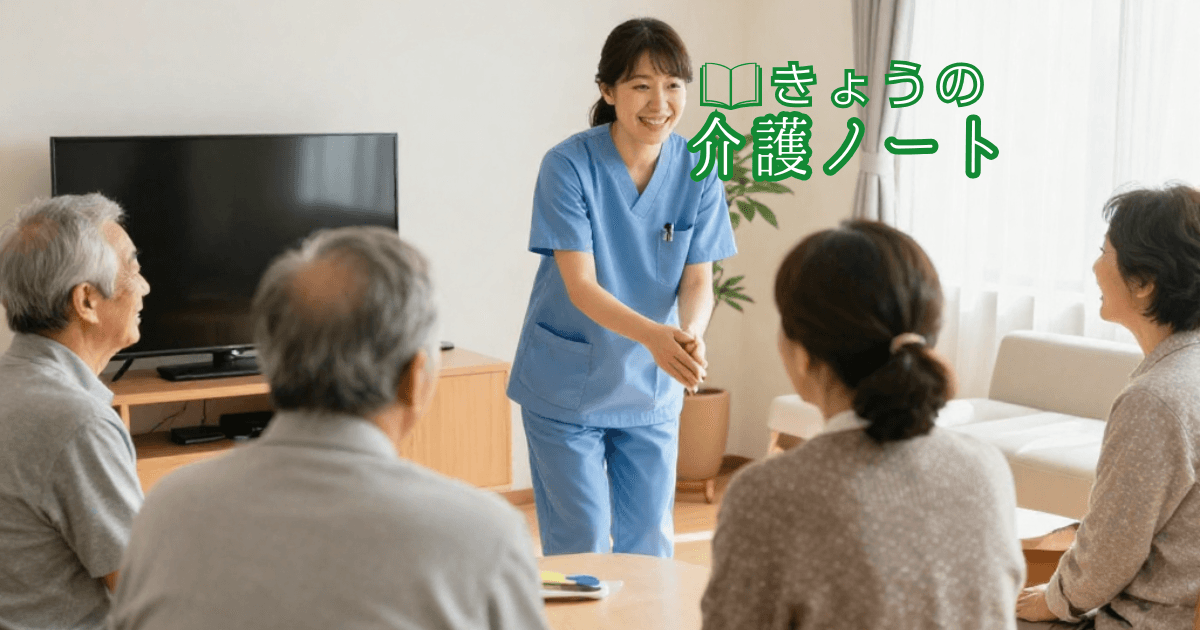 新年度のはじまりに。新人介護職と新人ケアマネのための入口 | きょうの介護ノート 2026/04/01