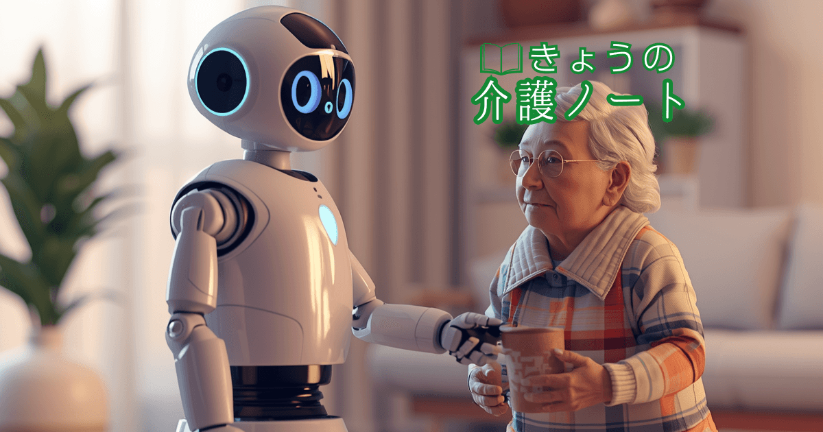ロボット実証と生成AI精度向上 | きょうの介護ノート | きょうの介護ノート 2026/04/07