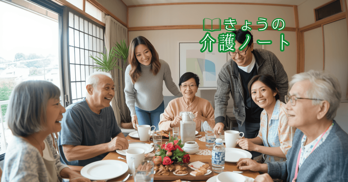 実家暮らし介護士の親孝行と認知症家族のつどい | きょうの介護ノート 2026/04/09