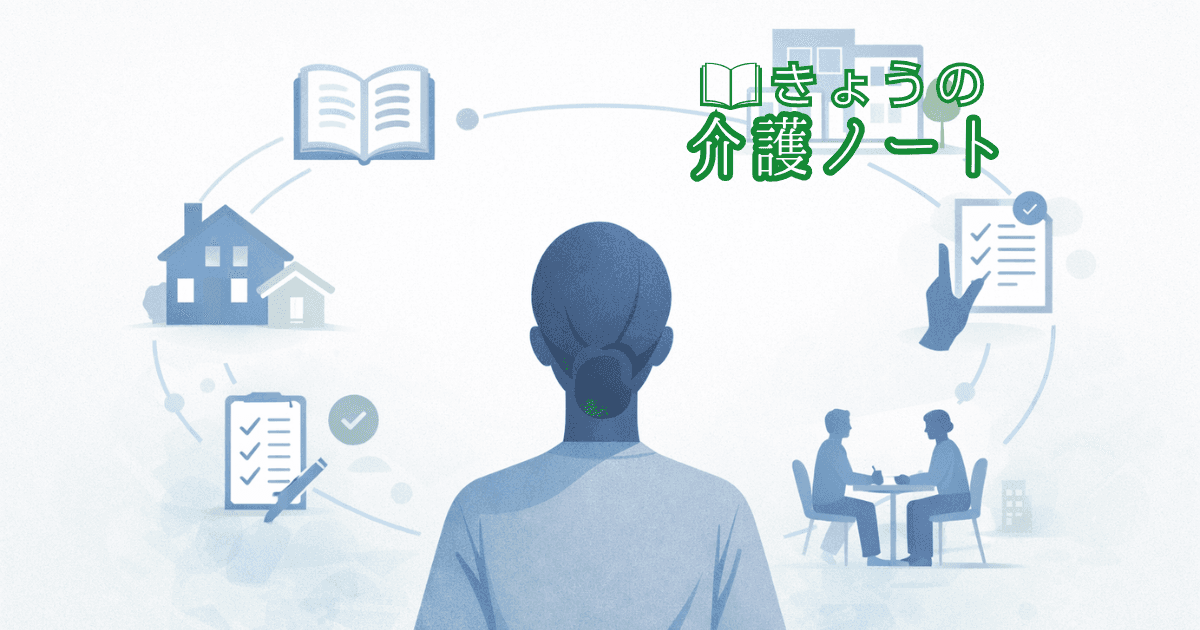 ケアマネ更新制廃止と住宅型ホームの新類型 | きょうの介護ノート 2026/04/13