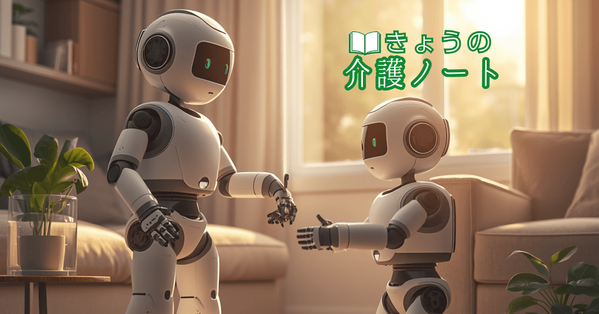 中国介護ロボット普及とがん医師の茶の湯実践 | きょうの介護ノート 2026/04/21